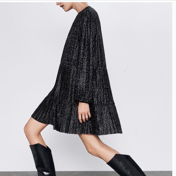 Zara Dresses & Skirts - Zara Dot Dress